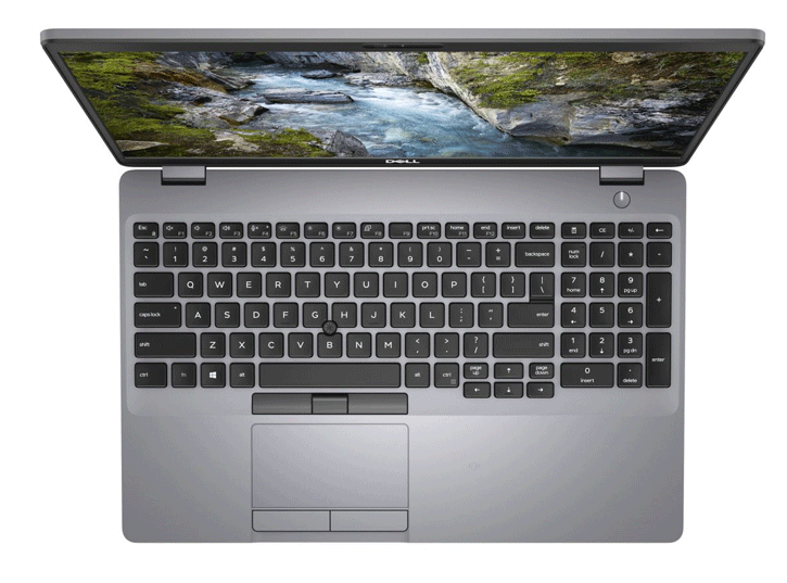 Laptop Dell Workstation Mobile Precision 3550-6